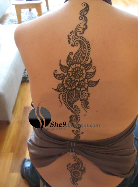 Indian Mehndi Art for Body  Body Henna Designs